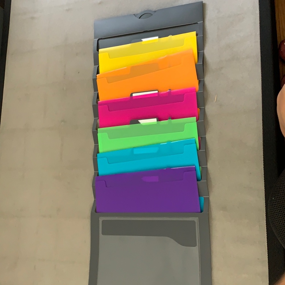 Wall folder